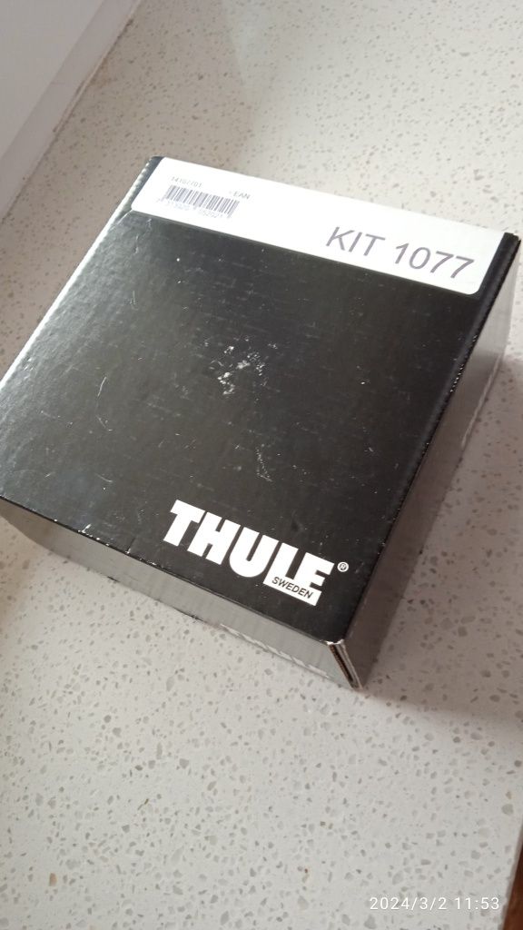 Kit Thule 1077 dla Toyota Avensis T22