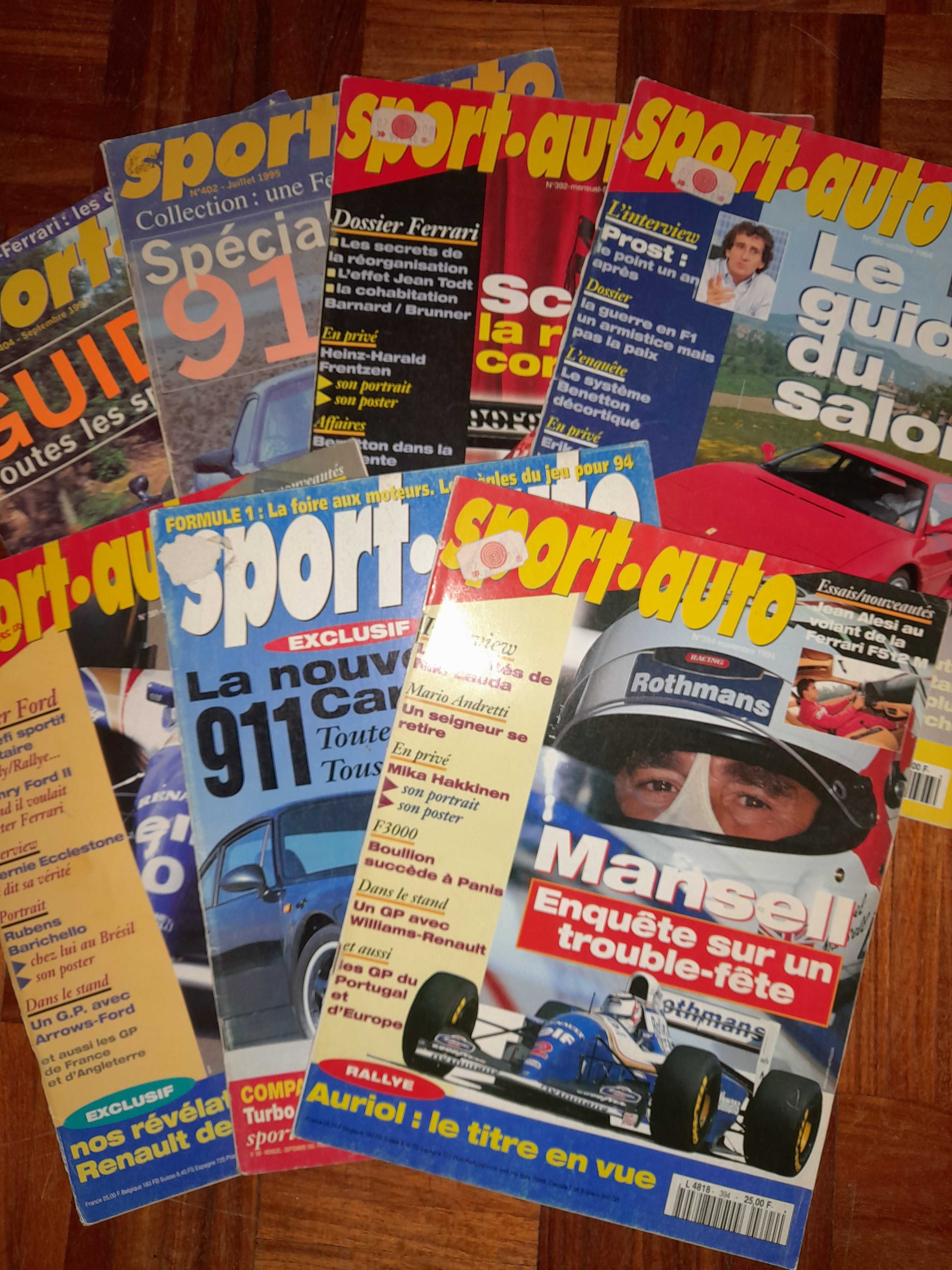 Revistas Sport Auto anos 70/80/90