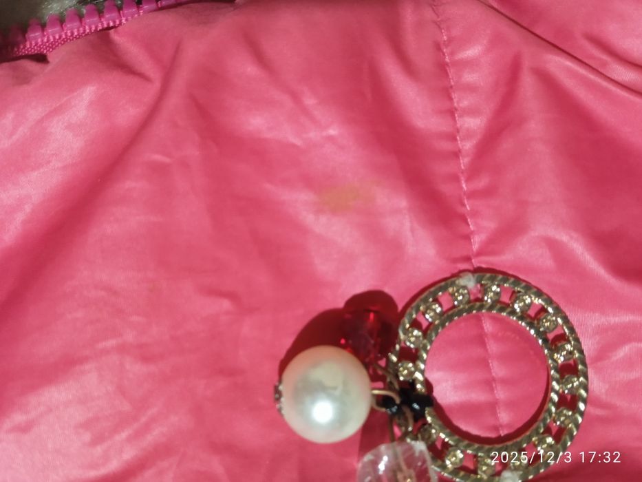 Комбінезон зимовий для дівчинки