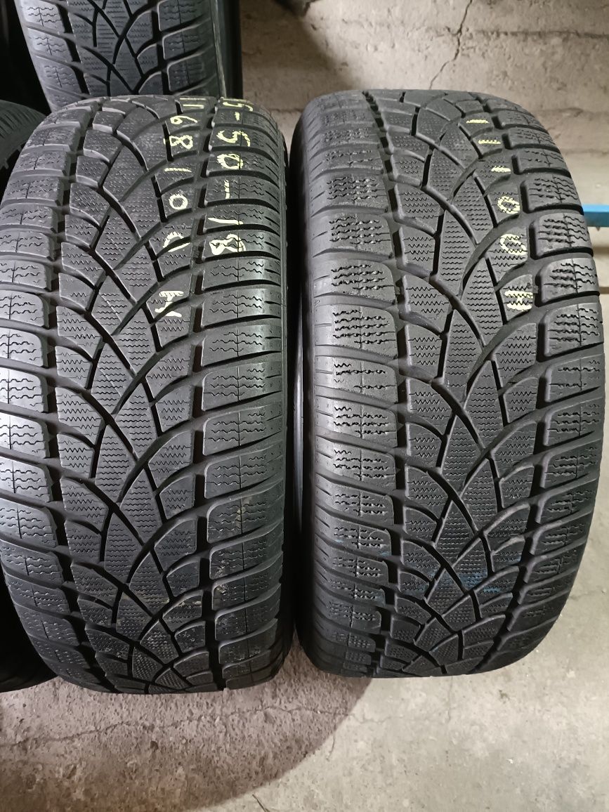 4x 245/50r18 Dunlop 3D BMW runflat 6.8mm