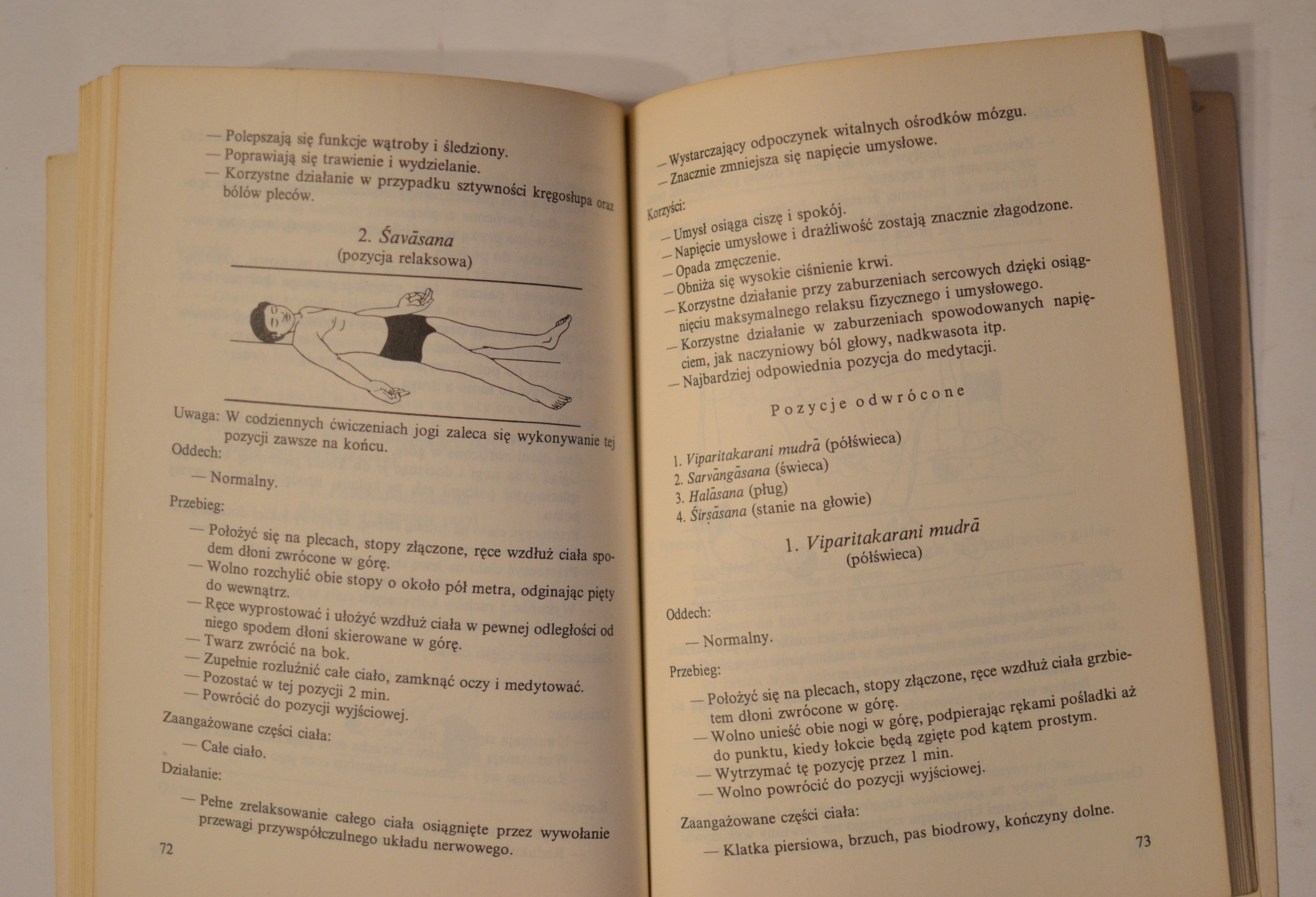 Joga lecznicza Tom 1		Ravi Javalgekar		Comes 		1992