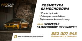 ProCar Detailing /Polerowanie samochodu / Ceramika / Woskowanie !