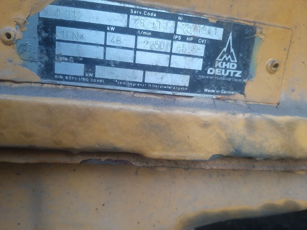 Продам двигун DEUTZ