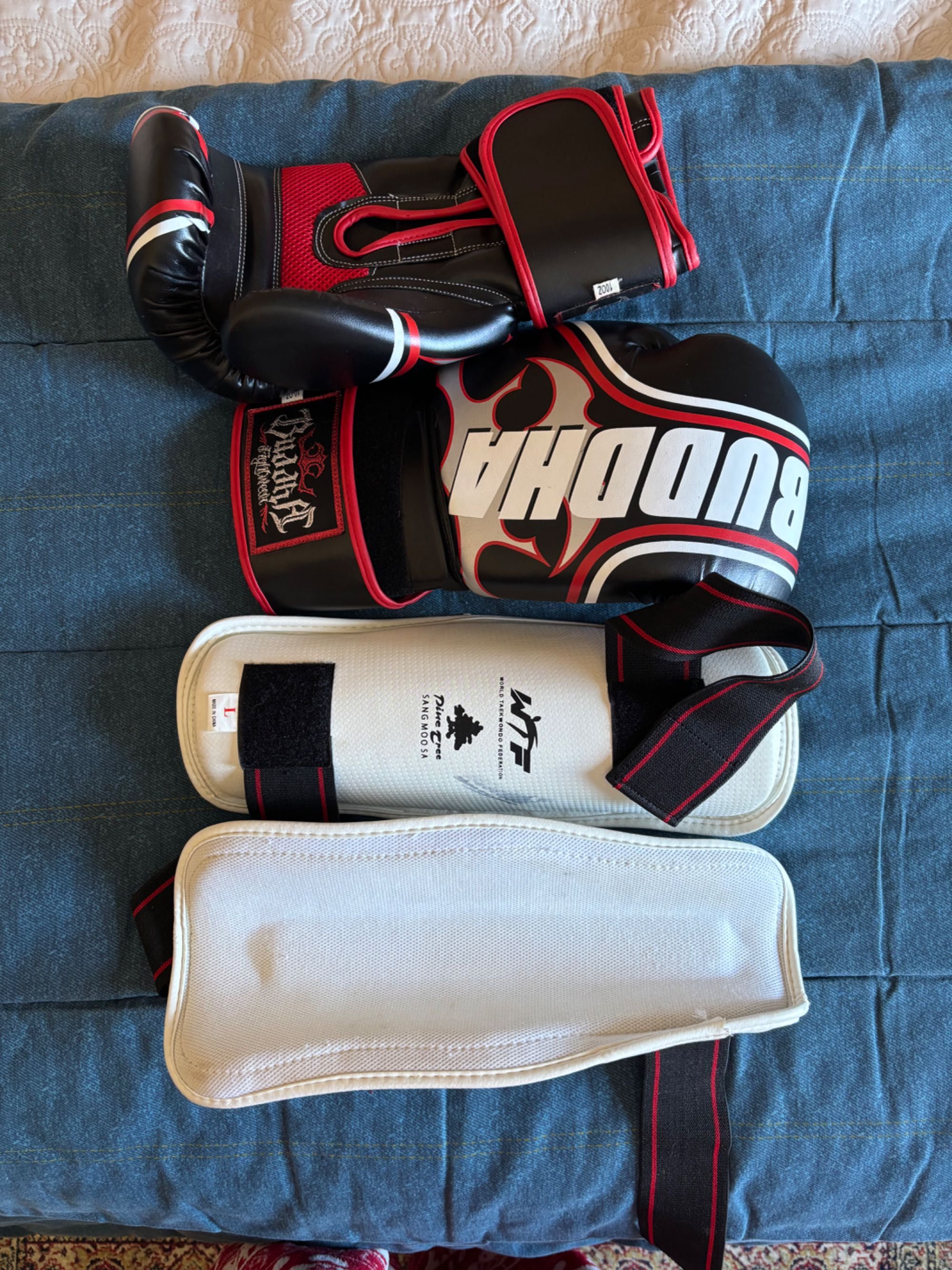 Luvas de box buddha