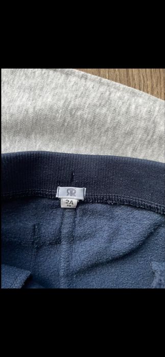 Костюм світшот штани на флісі набір унісекс набор комплект 86 92 H&M