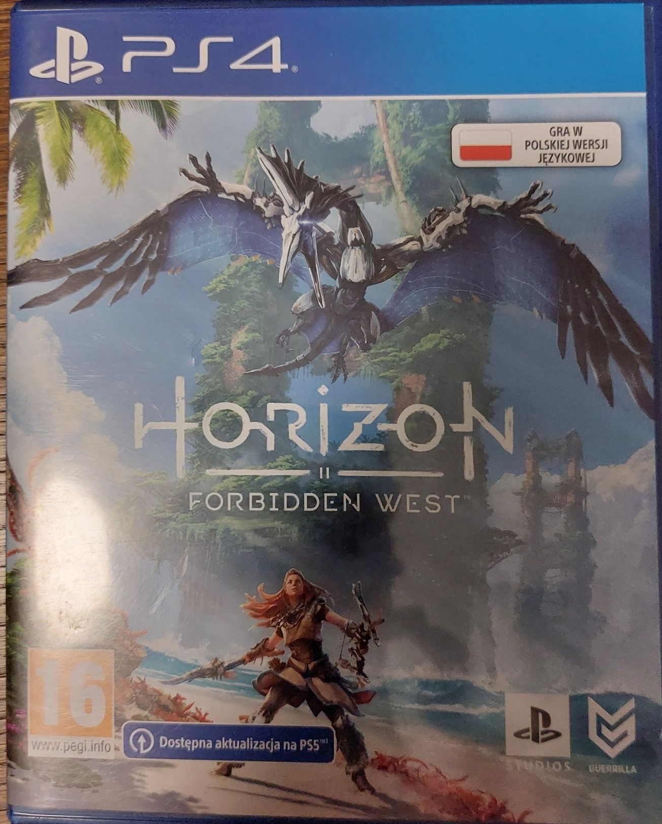 Horizon Forbidden West PS4 PS5