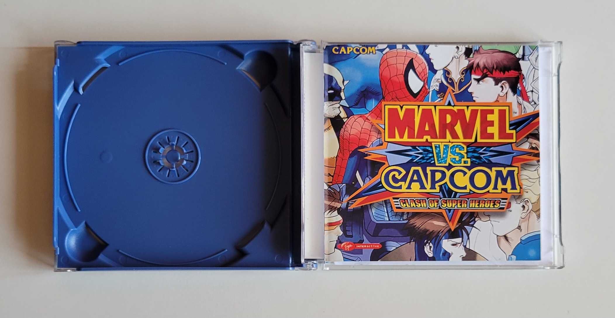 Marvel vs Capcom Dreamcast pal uk [completo]
