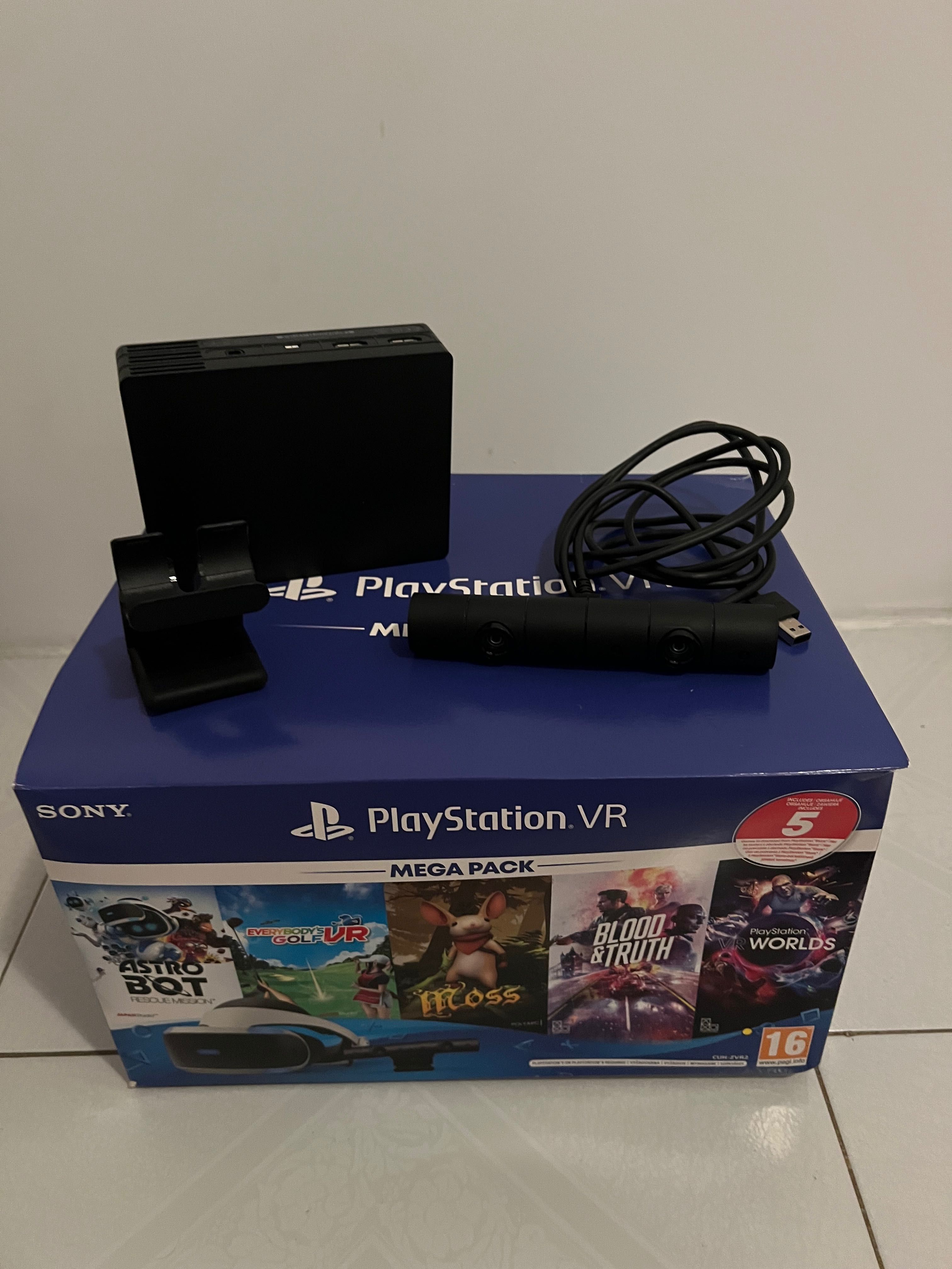 PlayStation VR Realidade Virtual