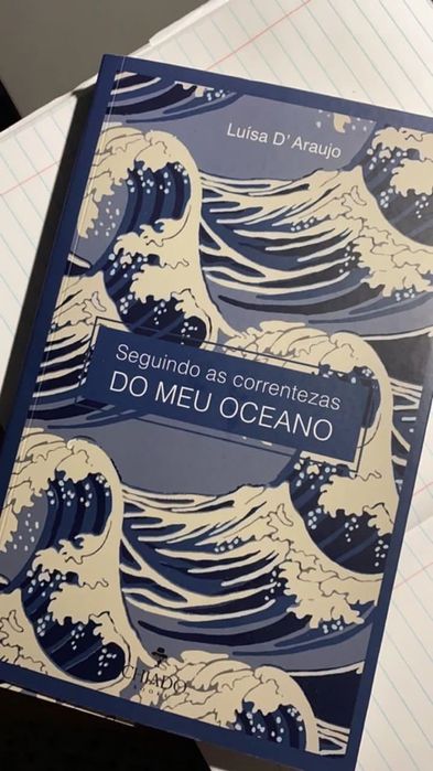 Livro Seguindo as correntezas do meu oceano