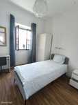 759389 - Quarto com cama de solteiro em casa...