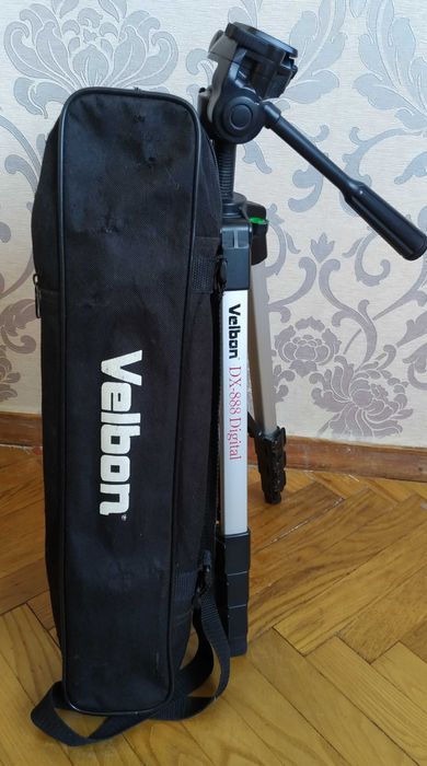 штатив  velbon dx 888 digital