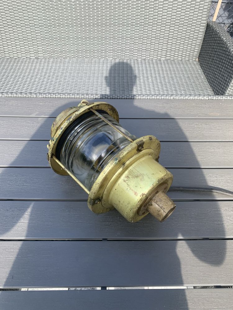 Lampa Okrętowa Famor