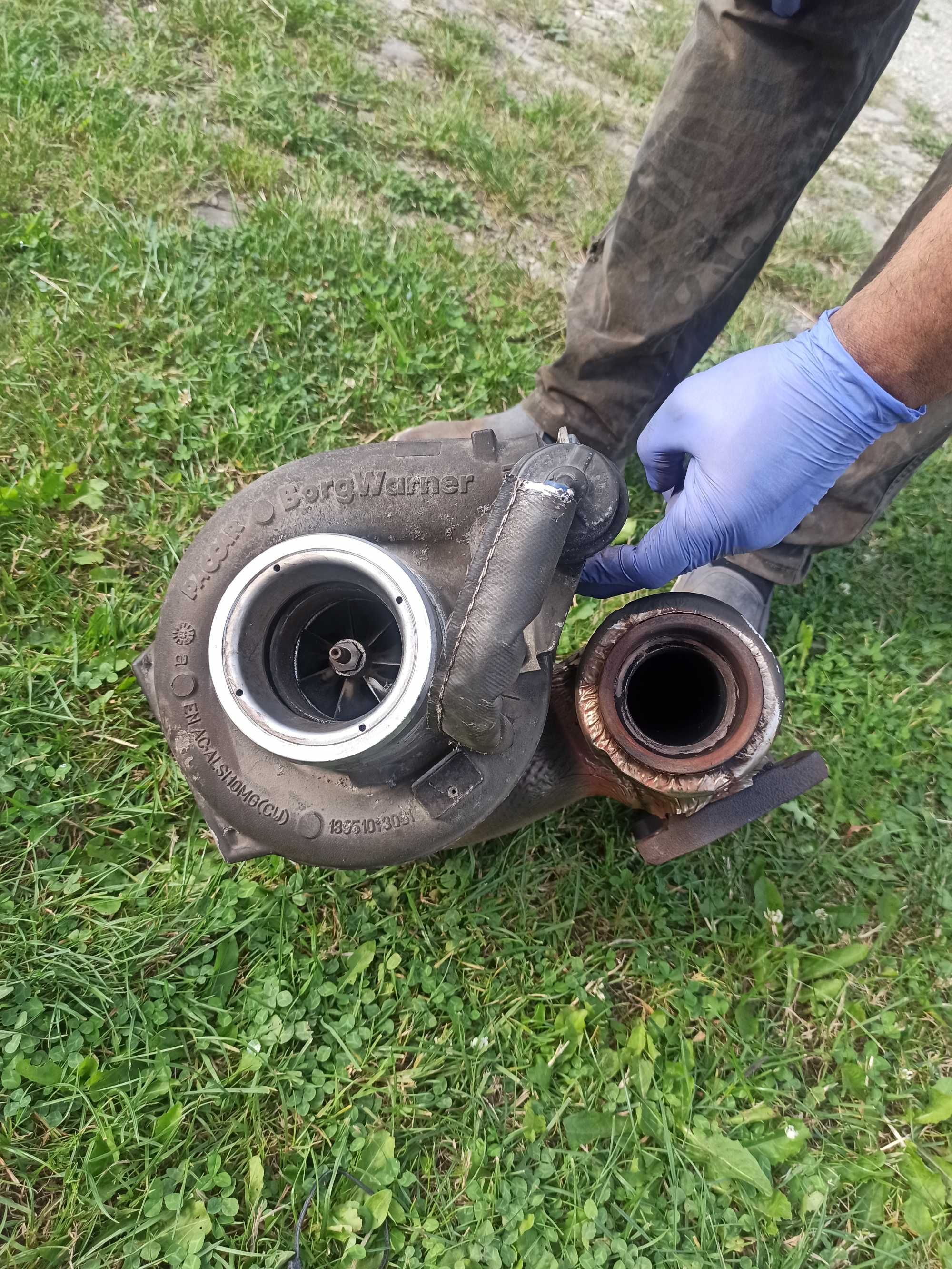 Turbosprężarka daf 105