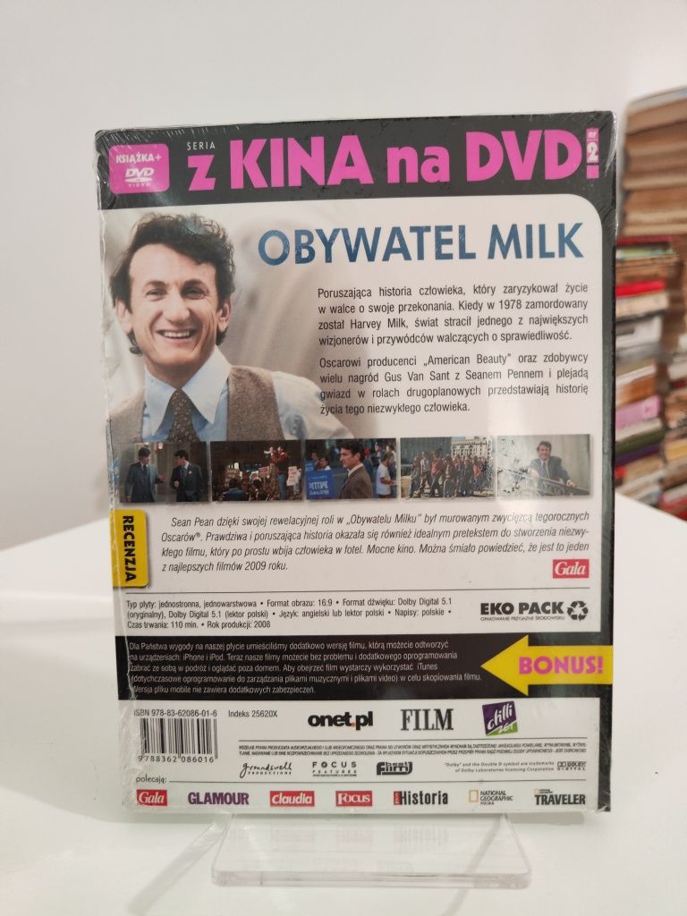 Obywatel Milk - płyta DVD