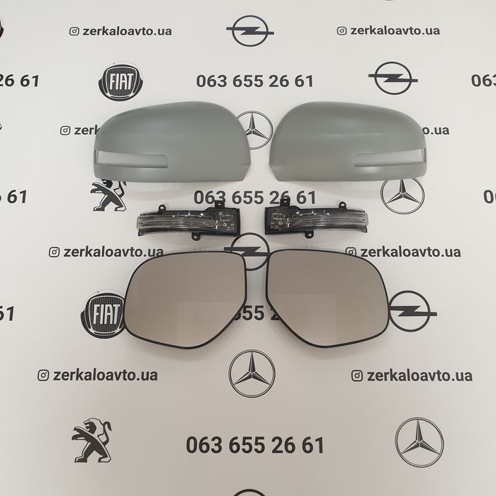 Зеркало,Корпус,Поворотник,Мицубиси,ASX,Colt,L200,Outlander,Space Star