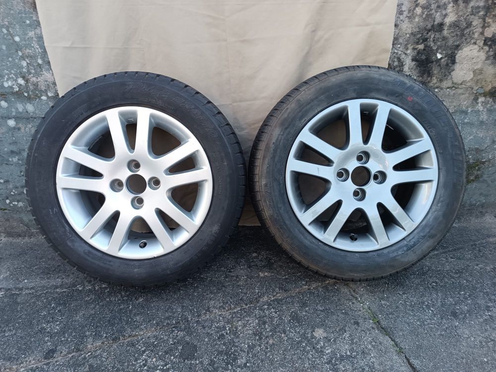 2 pneus e jantes para Honda Civic