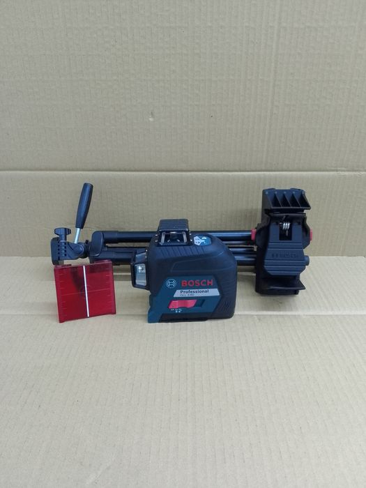 Bosch GLL 3-80 Laser Płaszczyznowy Krzyżowy 3x360° Poziomica Laserowa