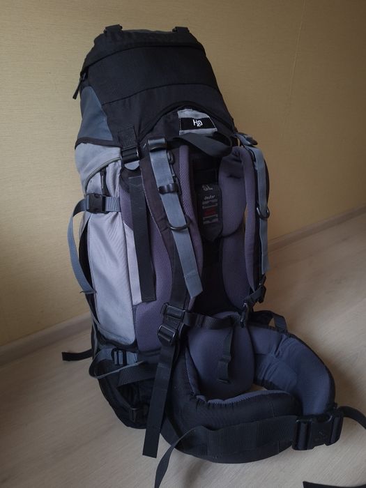 Рюкзак туристичний Deuter Terrain 50+10SL