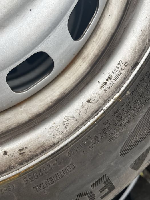 Koła Toyota proace/berlingo/partner/combo 195/65r15 lato dot 2020/21