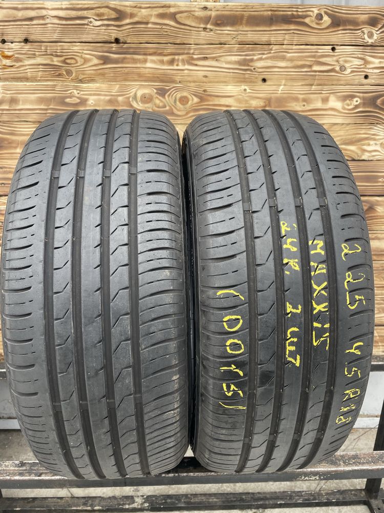 Шини бу 225/45 r18 літо 24 рік
