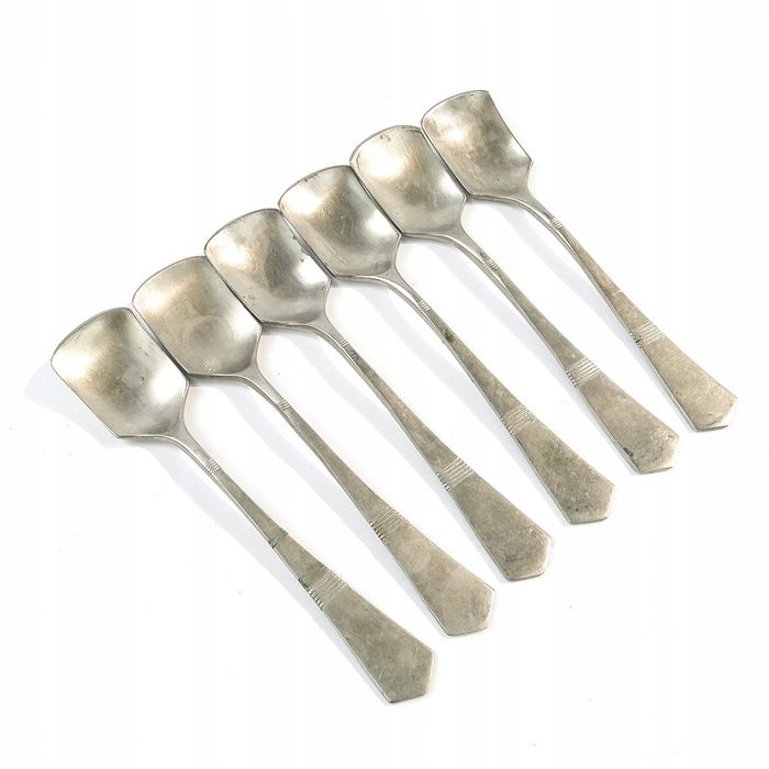 S1A Komplet łyżek do lodów ART DECO