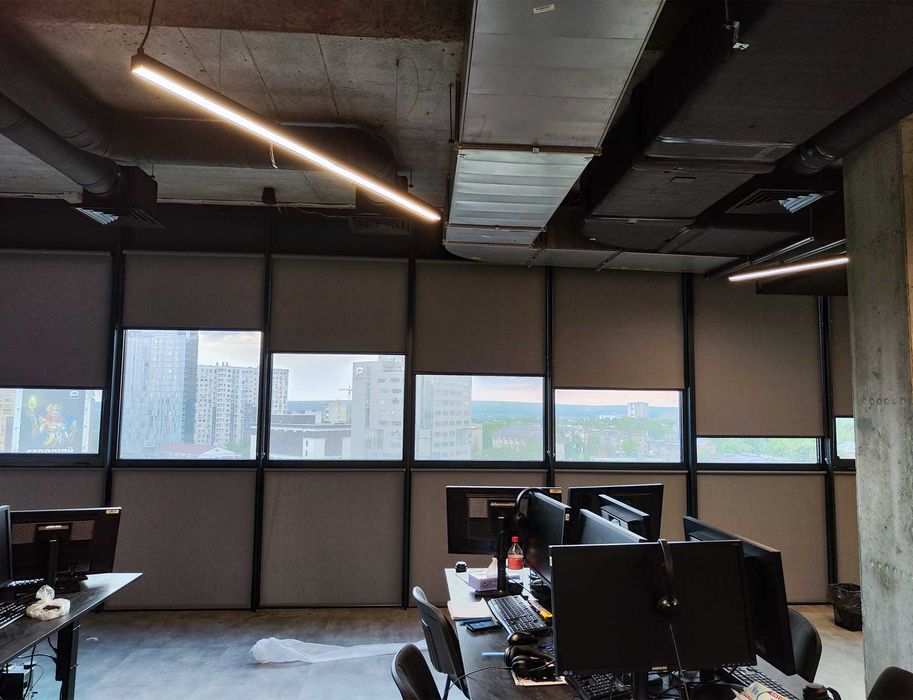 Рулонные шторы от солнца и взглядов! Римские шторы Жалюзи день ночь G1