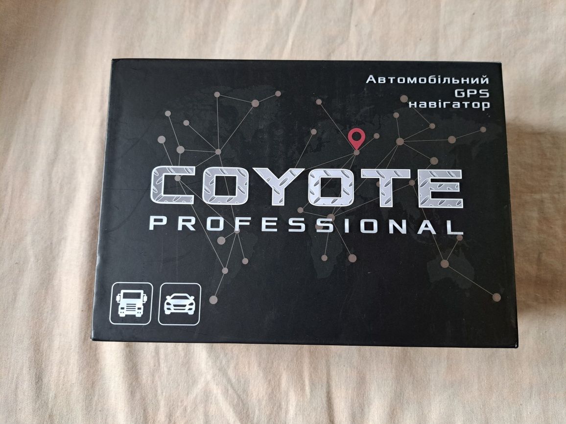 Навігатор для вантажного автомобіля Coyote