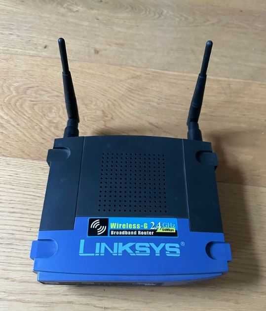Router Linksys 2.4 GHz