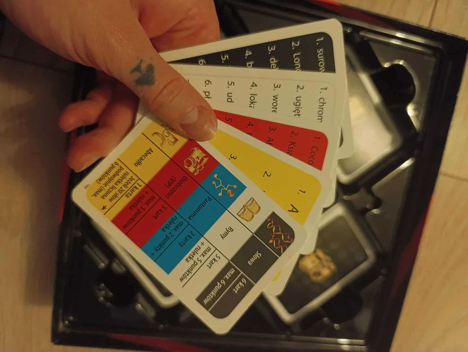 Gra planszowa Party time