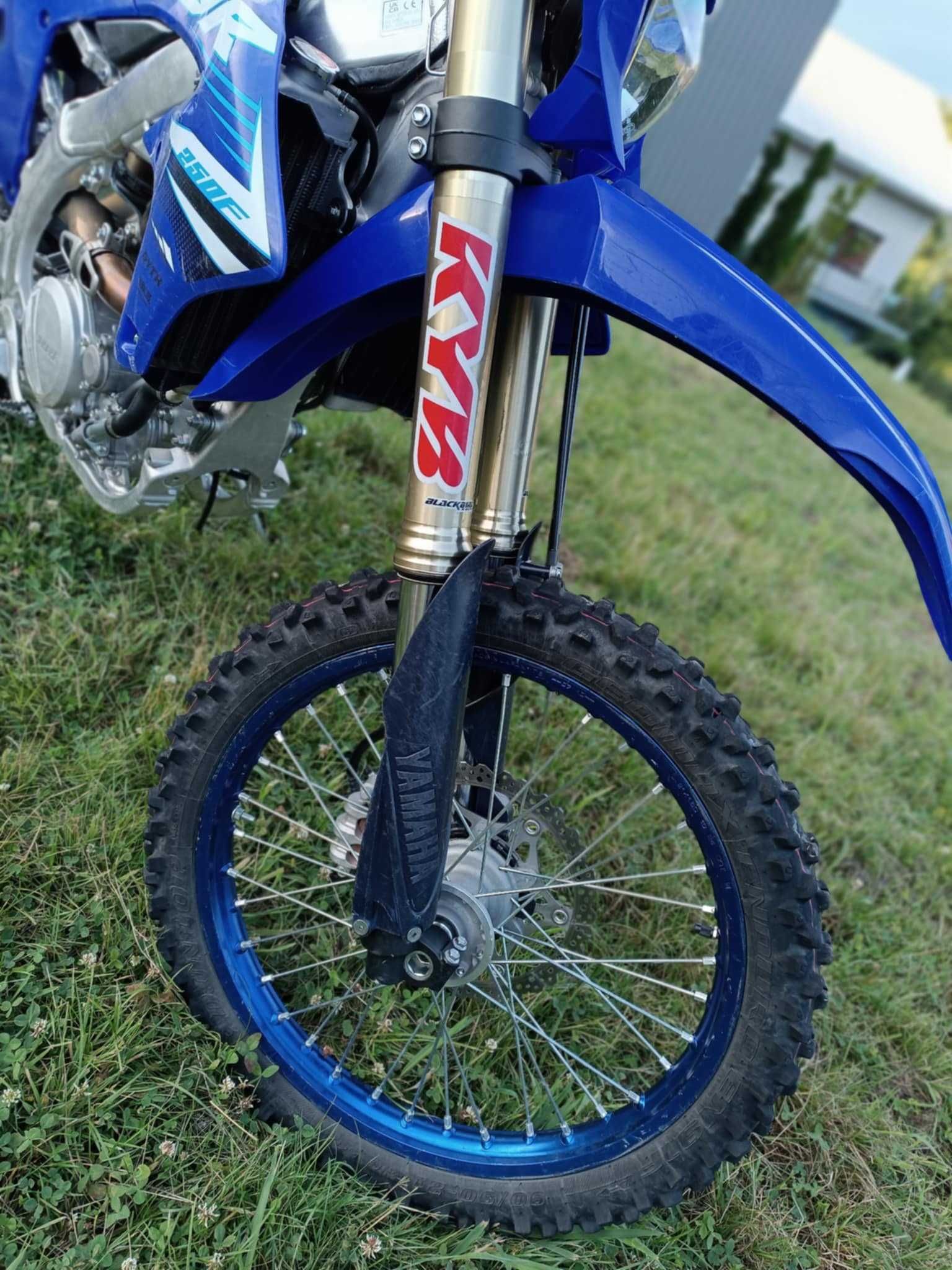 Yamaha WR 250F nowy model 2025 rok