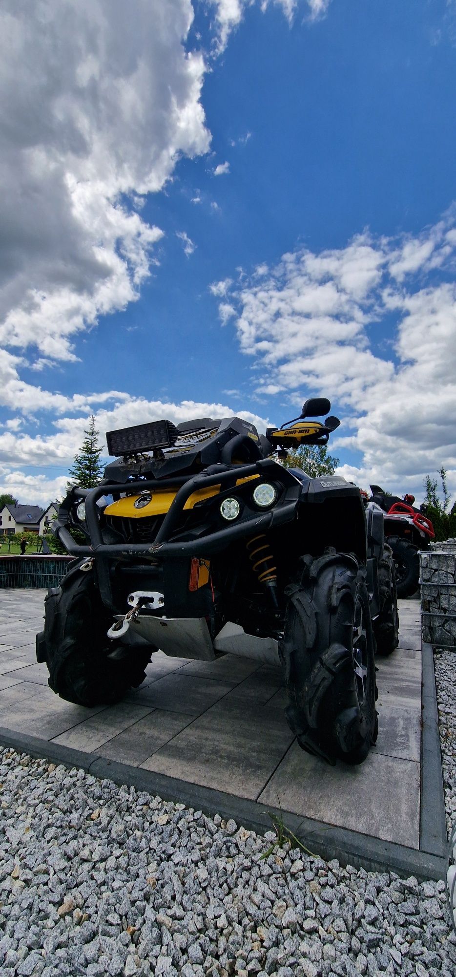 Can am Outlander 650 XMR, rok 2014, 1 właściciel, Bombardier