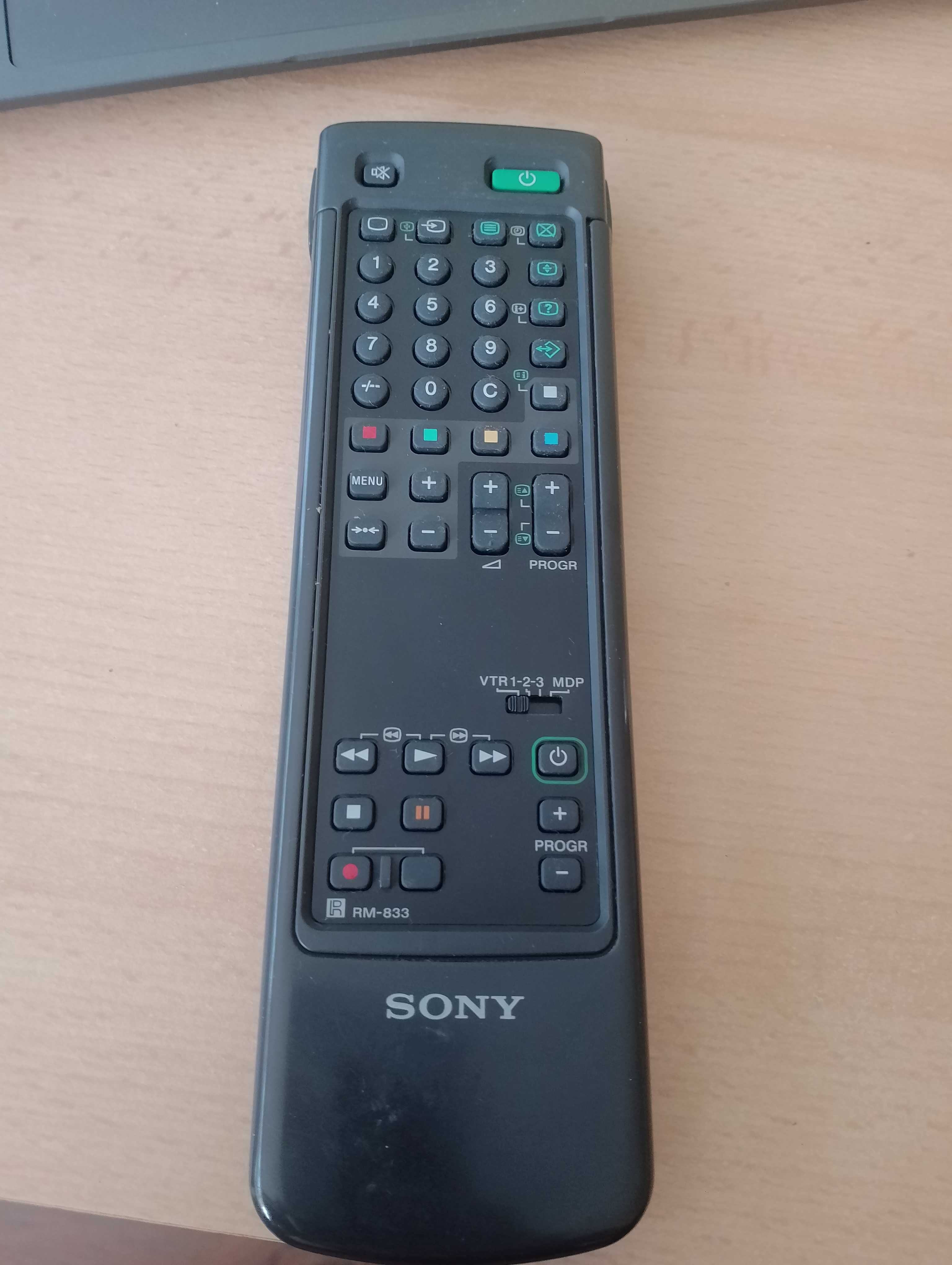 Pilot do telewizora Sony