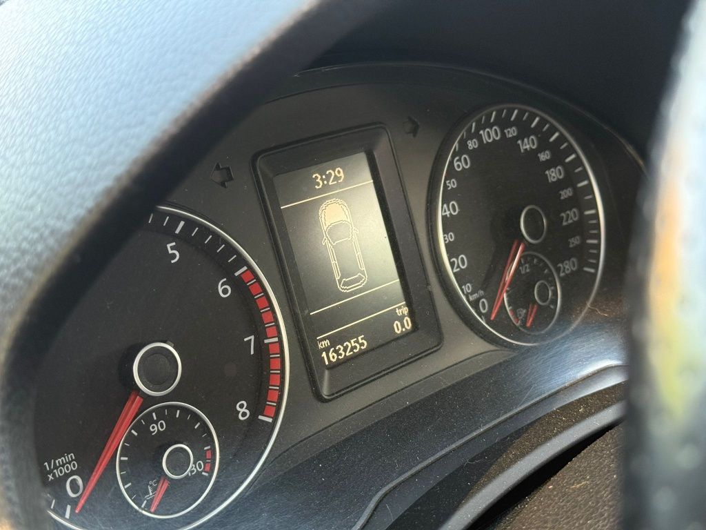 Scirocco Acidentado TSI