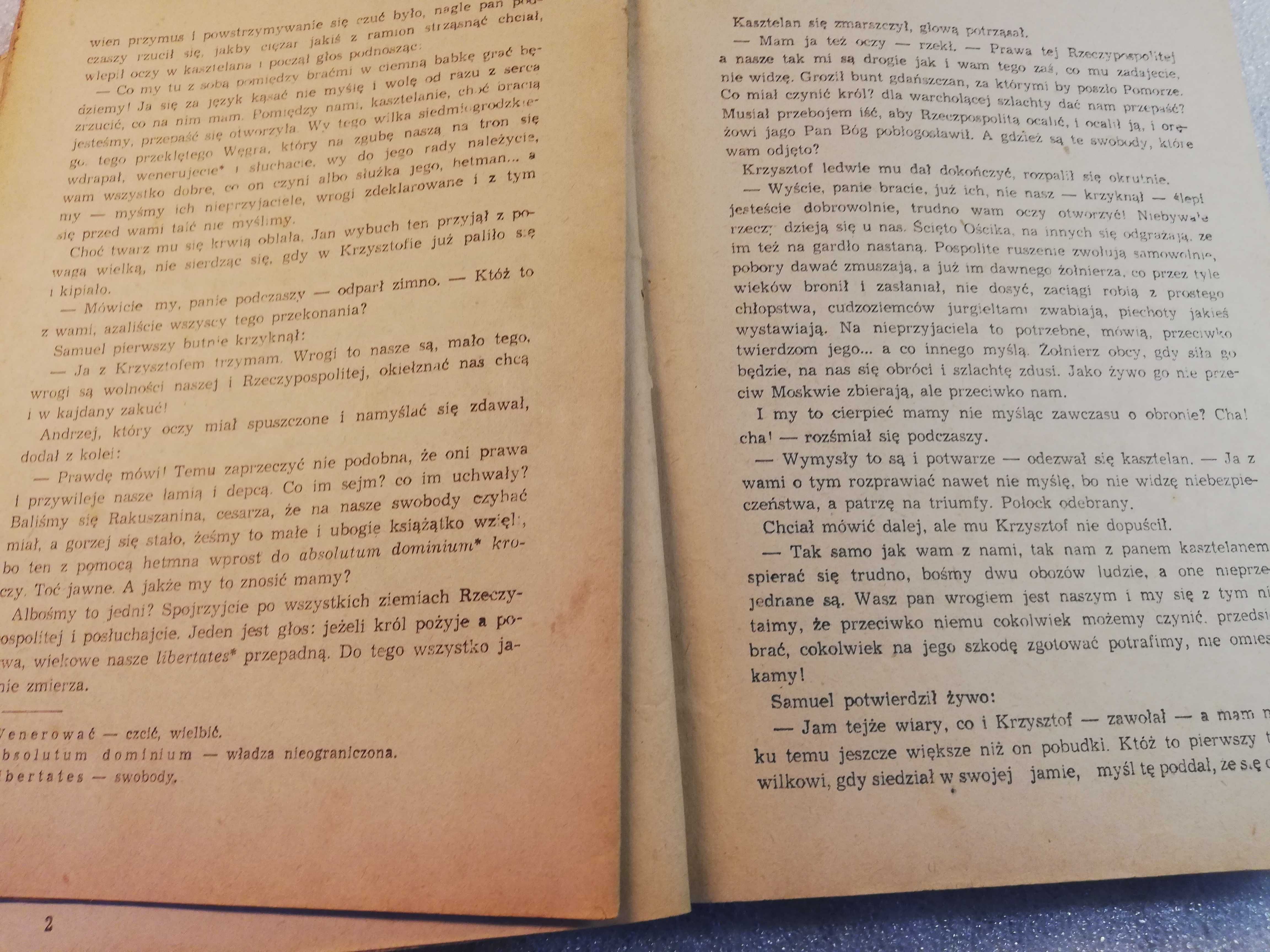 Banita - Józef Ignacy Kraszewski - wydanie VI - 1956 rok