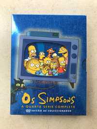 Os Simpsons - A Quarta Série Completa - Edição De Coleccionador
