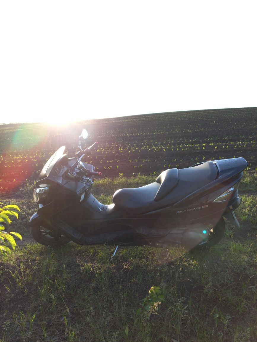 Suzuki skywave 250 2012р