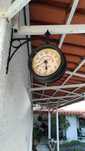 Relógio de Estação Inglesa