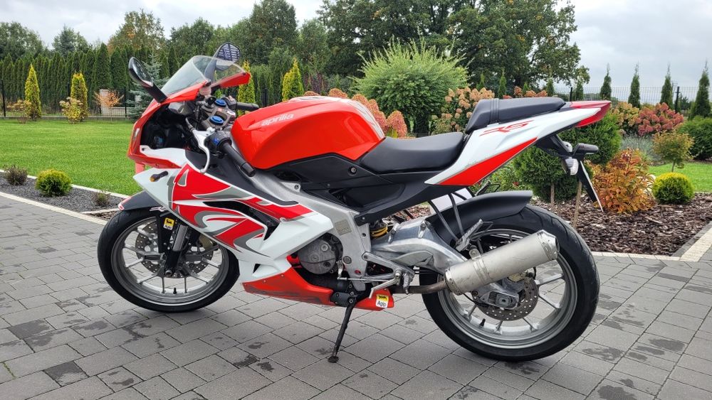 Aprilia Rs 125 2t 2008r