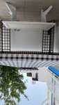 Pergola em aluminio 3x3 métros bon estado preco 80 euros