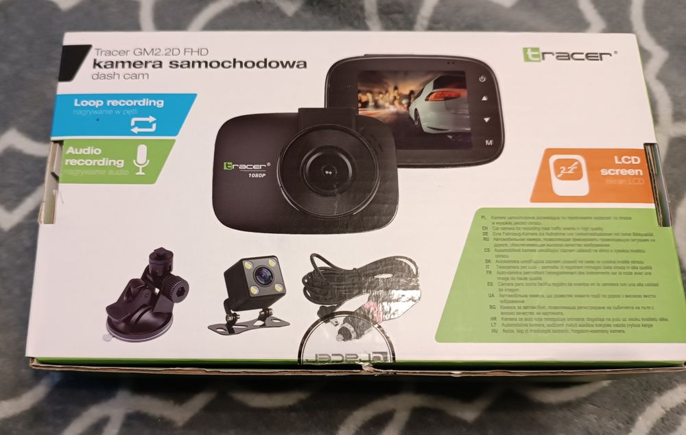 Kamera sportowa Tracer GM2.2D Full HD