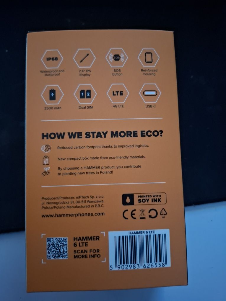 hammer 6 lte nowy