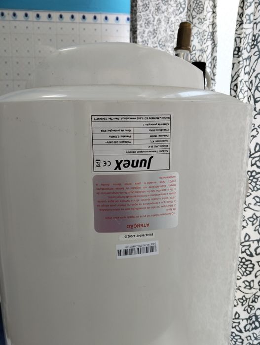 Termoacumulador de água