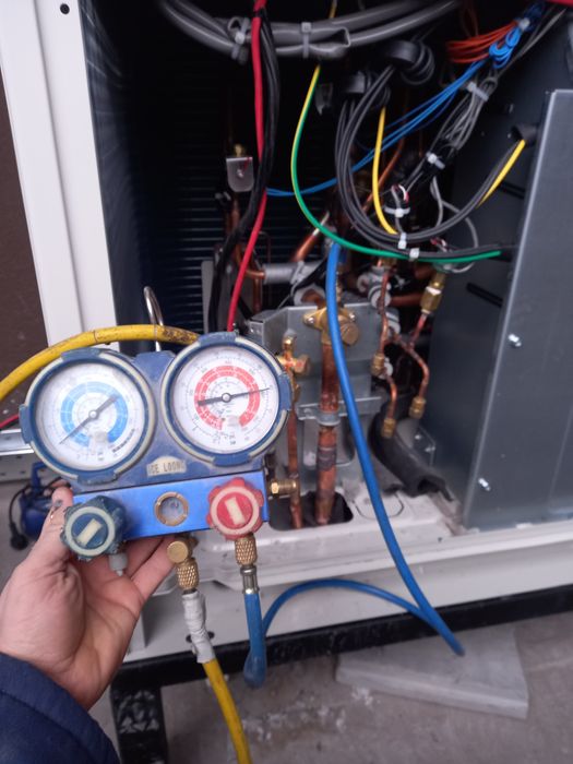 Монтаж кондиціонерів,  приточно-витяжні установки, Київ і область