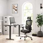 Fotel ergonomiczny Diablo V-Basic, czarny
