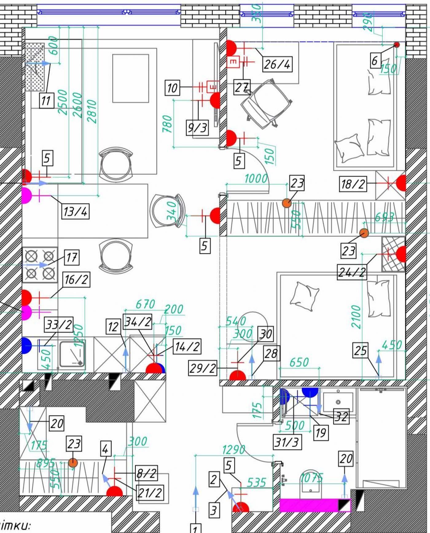 1-кімнатна квартира 48.8 кв.м. ЖК One House, вул. Ломоносова, Вишневе