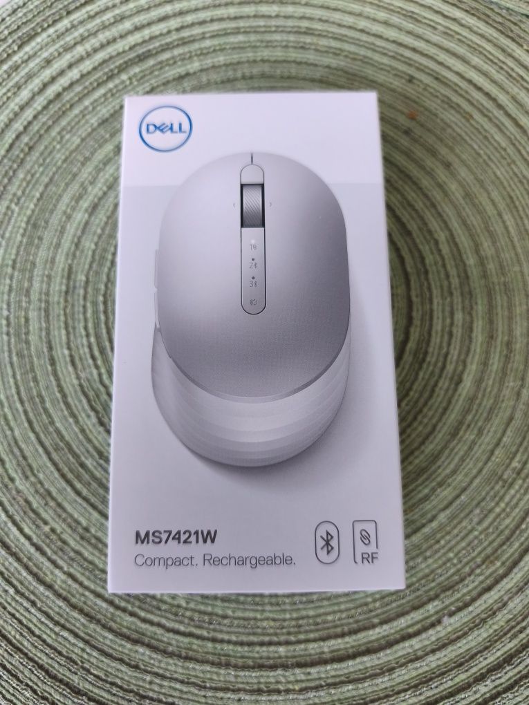 Nowa mysz Dell MS7421W Silver