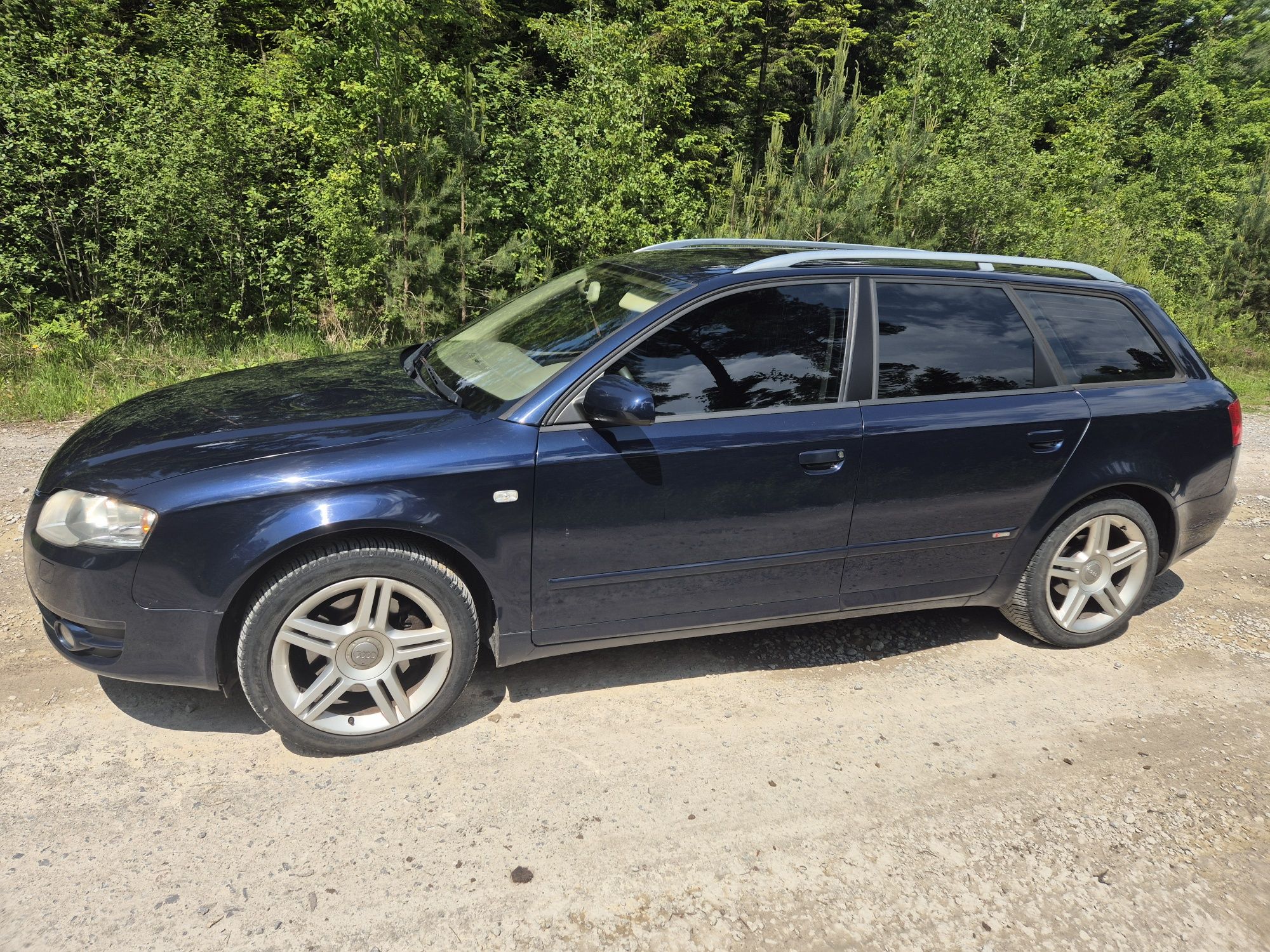 Audi a4 b7 1.8T quattro bfb