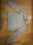 Niebieski sweter