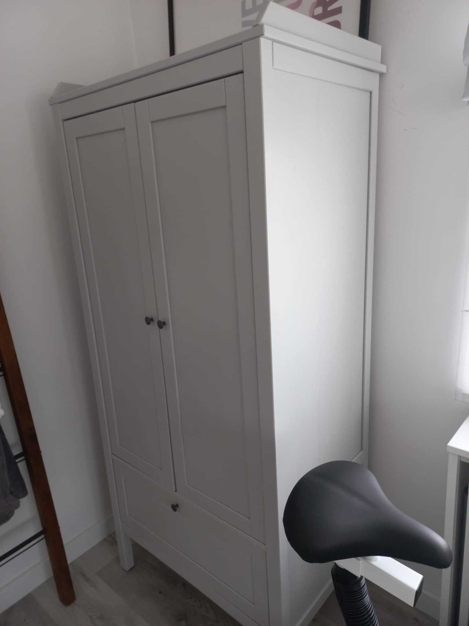 Szafa, szary, Sundvik IKEA