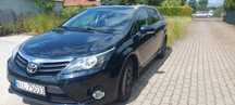 Toyota Avensis T27 kombi 2.0 d4d 124 km pełen serwis